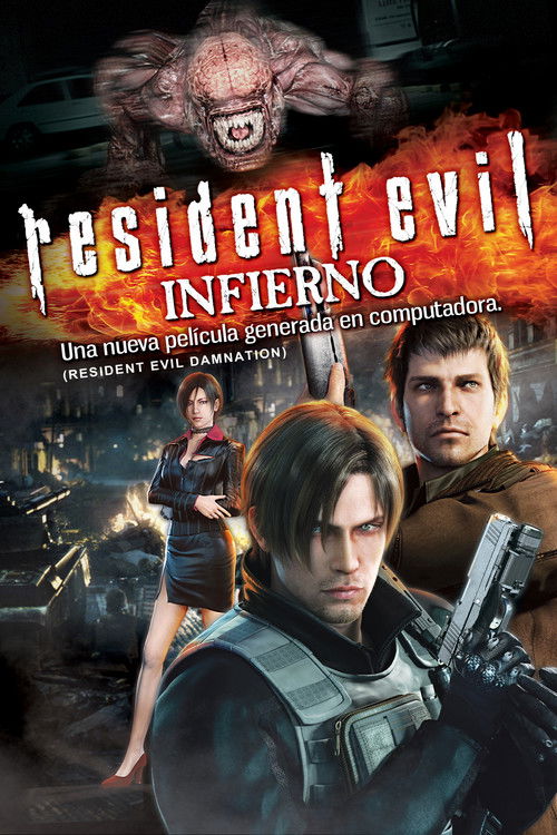 Resident Evil: Damnation poster