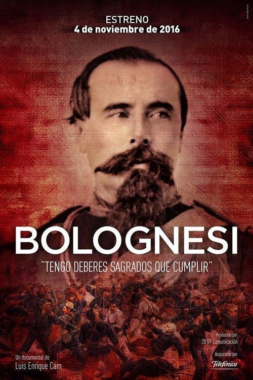 Bolognesi: Tengo Deberes Sagrados que cumplir (2016) poster