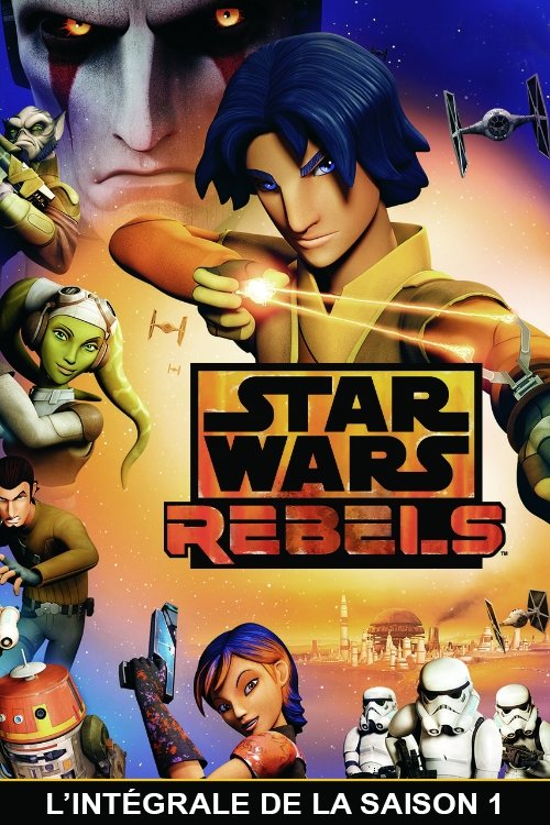 Star Wars Rebels, S01 - (2014)