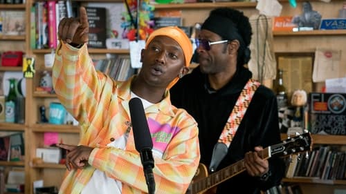 Poster della serie NPR Tiny Desk Concerts