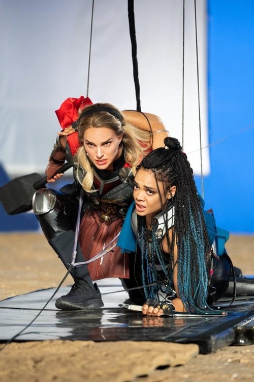 Marvel Studios Assembled: The Making of Thor: Love and Thunder poster
