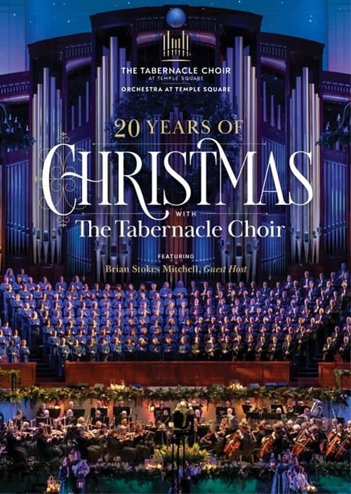 20 Years of Christmas with The Tabernacle Choir poster