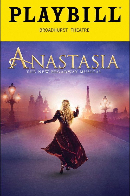 Anastasia Broadway