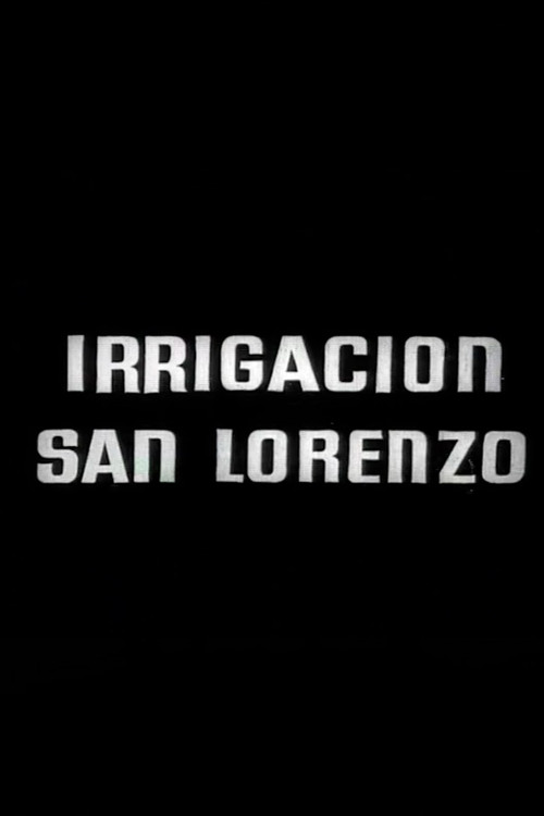 Irrigación San Lorenzo