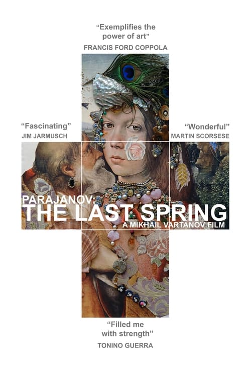 Poster Параджанов: Последняя весна 1992