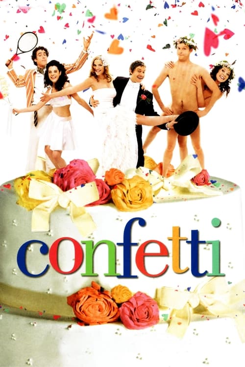 Confetti (2006) poster