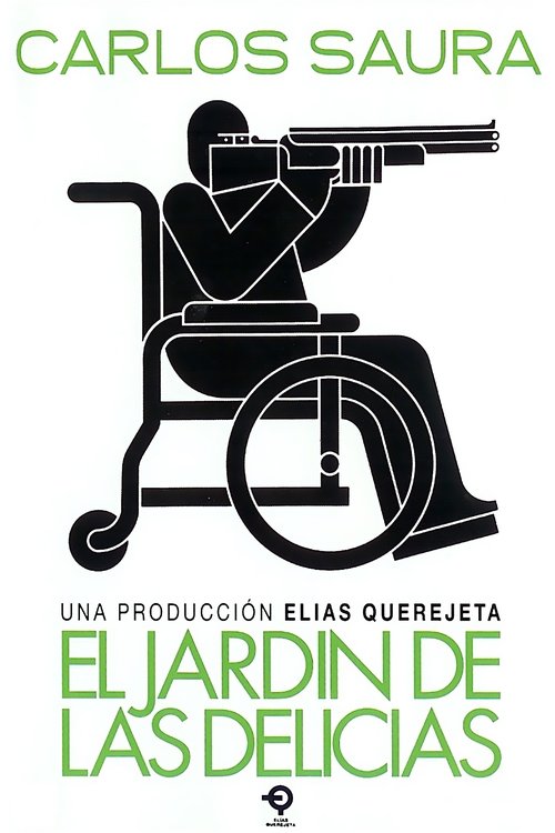 Le Jardin des délices movie poster player