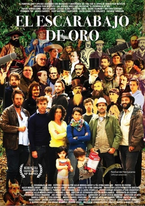 El escarabajo de oro movie poster player
