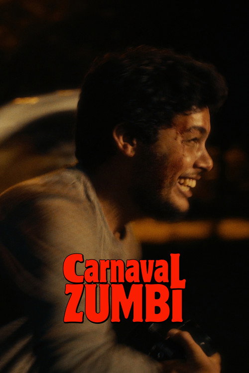 Póster oficial de Carnaval Zumbi (2026) - Drama