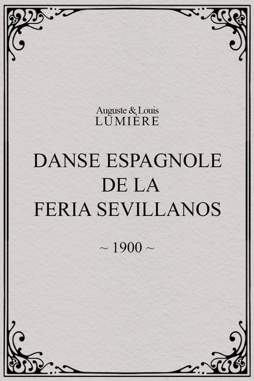 Danse espagnole de la Feria Sevillanos