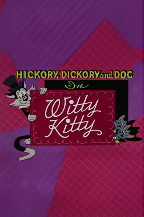 Affiche de Witty Kitty