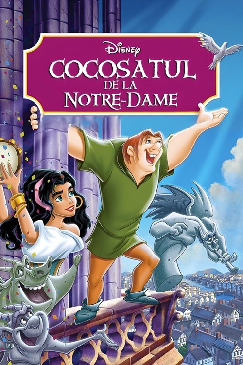 Poster pentru Cocoșatul de la Notre Dame