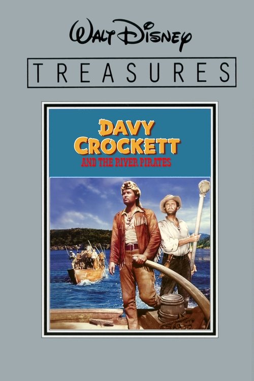 Davy Crockett and the River Pirates poster