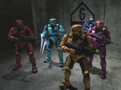 Poster della serie Red vs. Blue