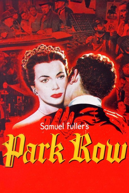 Park Row poster