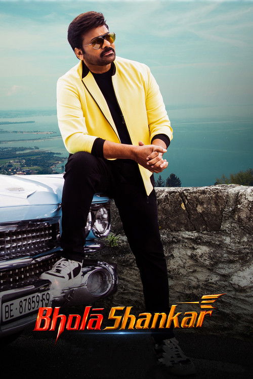 Bhola Shankar poster