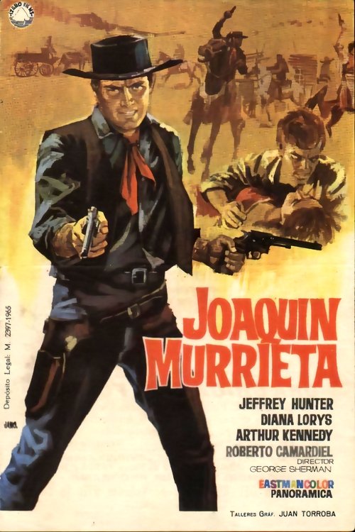 Joaquín Murrieta movie poster player