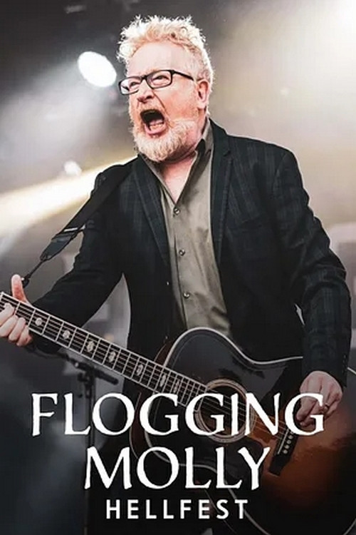 Flogging Molly - Hellfest 2023 poster