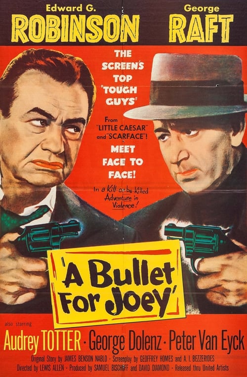 A Bullet for Joey poster