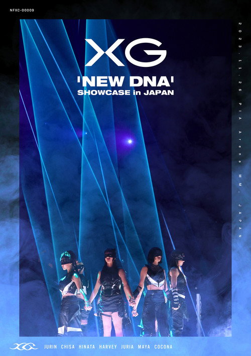 XG - 'NEW DNA' Showcase in Japan
