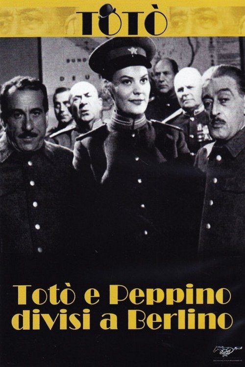 Totò e Peppino divisi a Berlino 1962 Totò e Peppino divisi a Berlino 1962