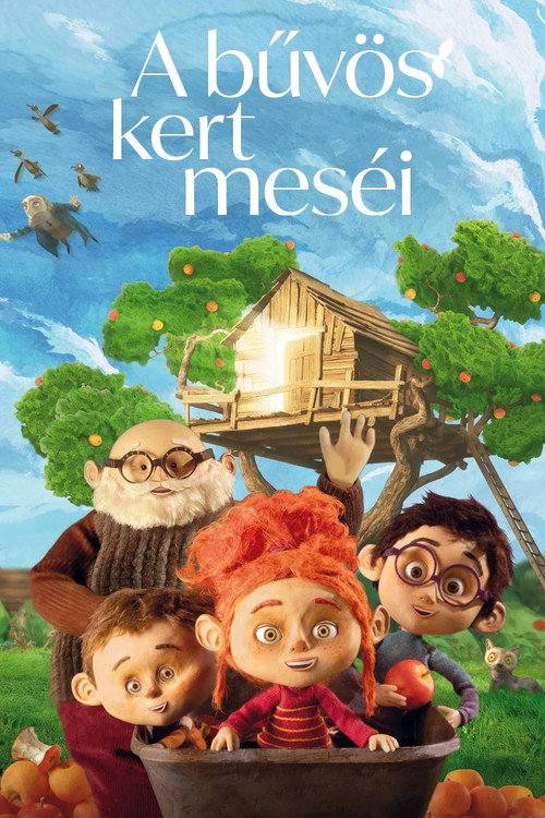 A bűvös kert meséi filmplakátja