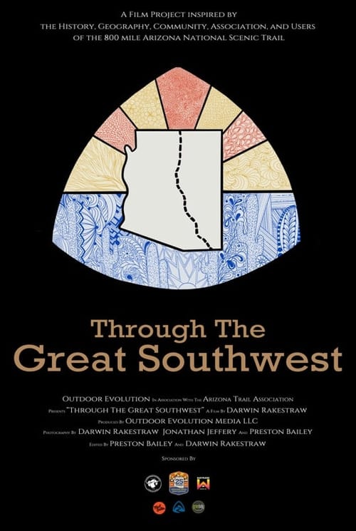 Poster Through The Great Southwest 2020