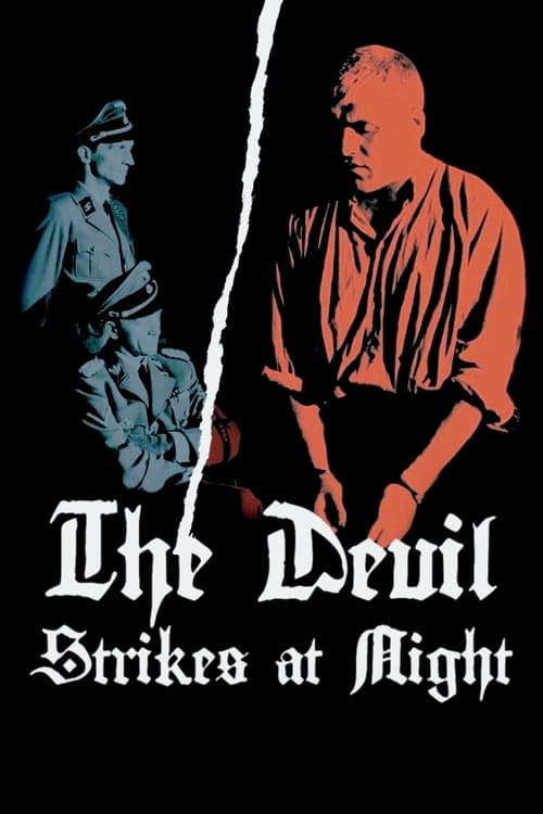 Poster Nachts, wenn der Teufel kam 1957
