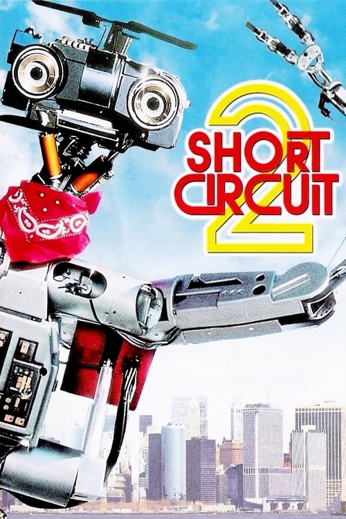 Grootschalige poster van Short Circuit 2