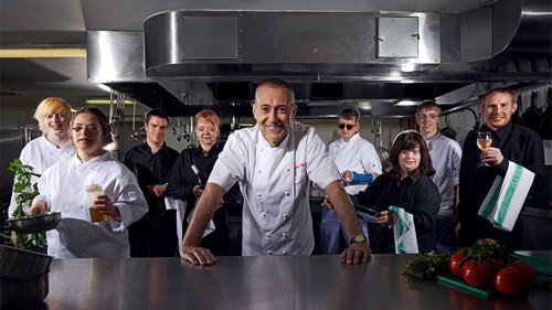 Kitchen Impossible with Michel Roux Jr - Season 1 Backdrop Blur