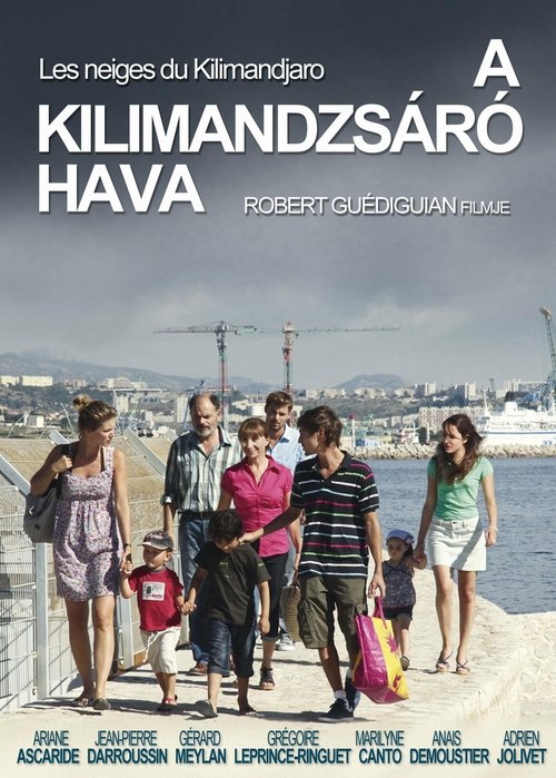 A Kilimandzsáró hava movie poster player