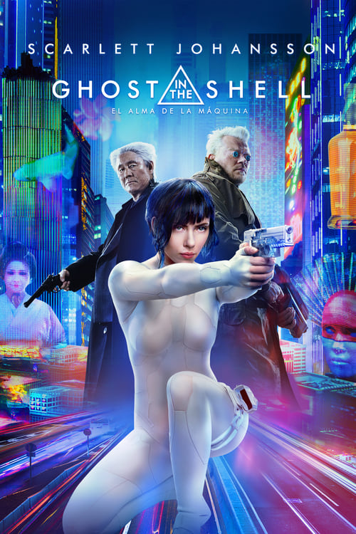 Ghost in the Shell poster