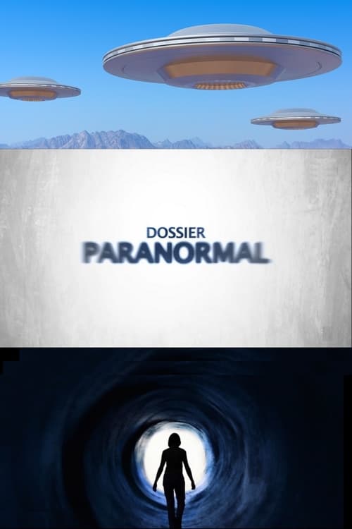 Poster Dossier paranormal