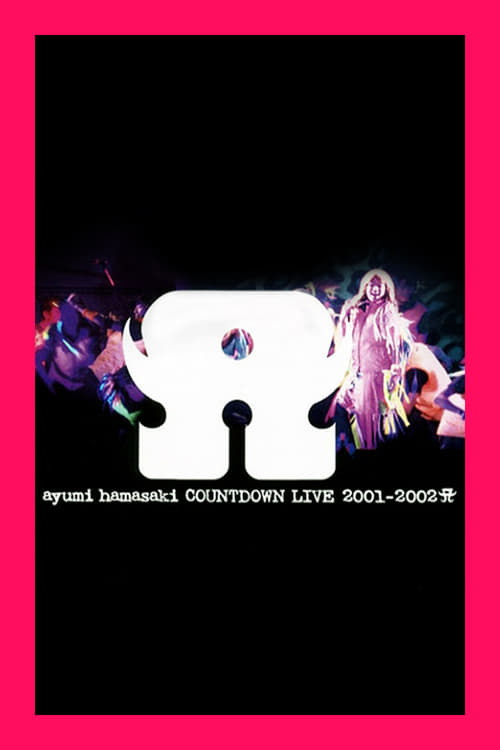 ayumi hamasaki COUNTDOWN LIVE 2001-2002 A (2003) poster