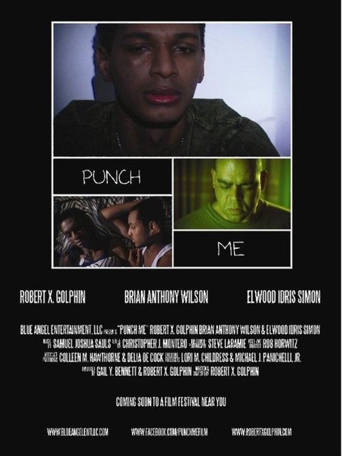 Punch Me movie poster player
