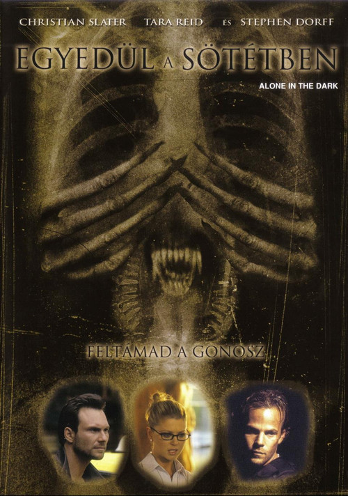 Alone in the Dark poster