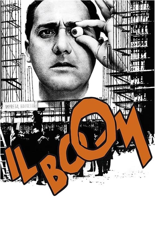 Poster Il boom 1963