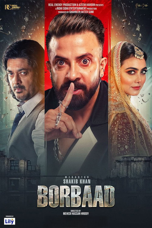 Borbaad poster