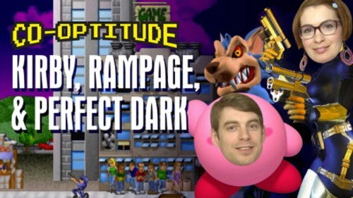 Kirby, Rampage & Perfect Dark