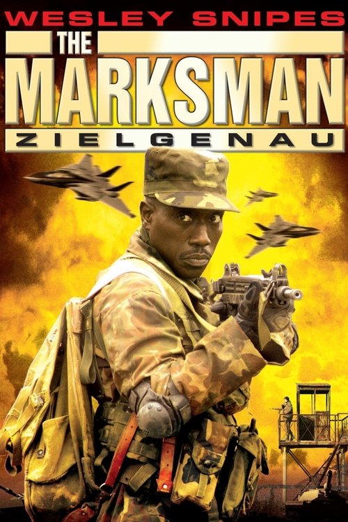 The Marksman poster