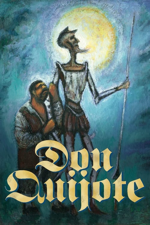 Poster Don Quijote de Orson Welles 1992