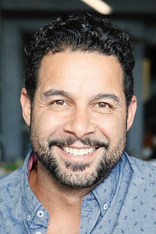 Kép: Jon Huertas színész profilképe