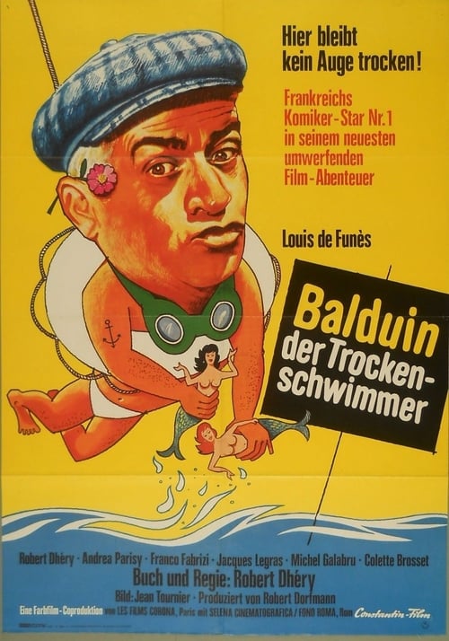 The Little Bather poster