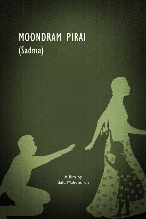 Moondram Pirai poster