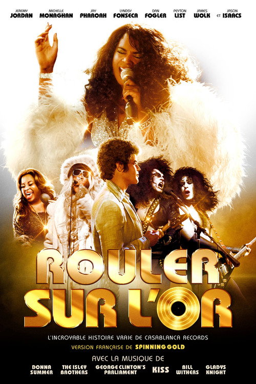 Spinning Gold poster