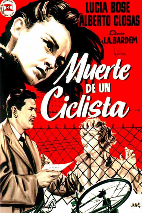 Muerte de un ciclista poster