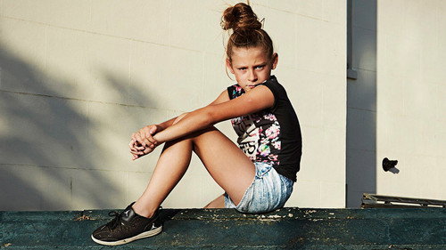 Kids on the Edge - Miniseries Backdrop Blur