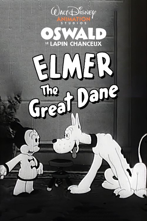 Poster of : Elmer the Great Dane
