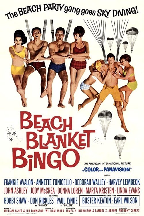 Beach Blanket Bingo 1965