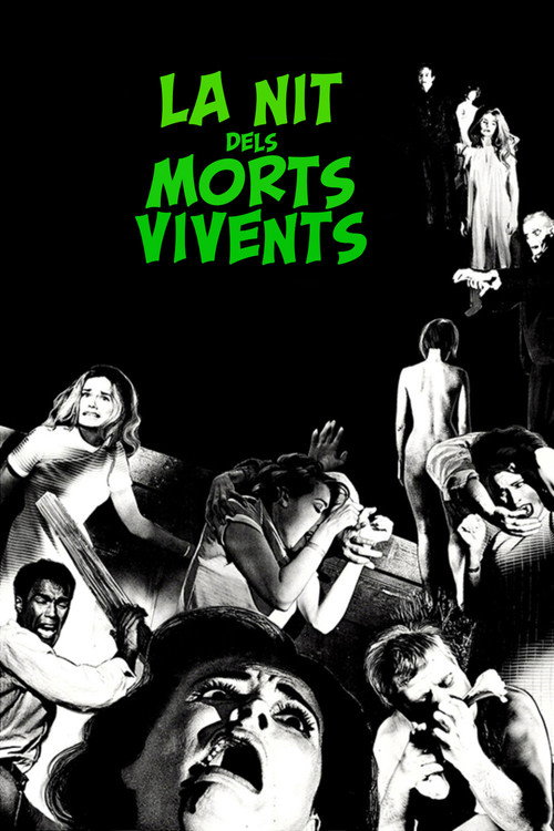 Cartell: La nit dels morts vivents